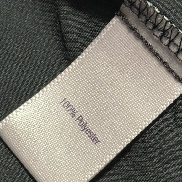 Jennifer Lopez Black Chiffon Bell Sleeve Blouse – Size M - Picture 9 of 10